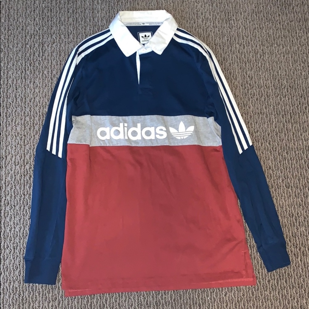 Adidas Snowboarding Rugby Polo